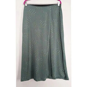 Gudrun Sjoden Faux Wrap Midi Skirt